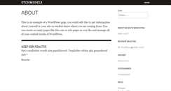 Desktop Screenshot of etchmodels.com